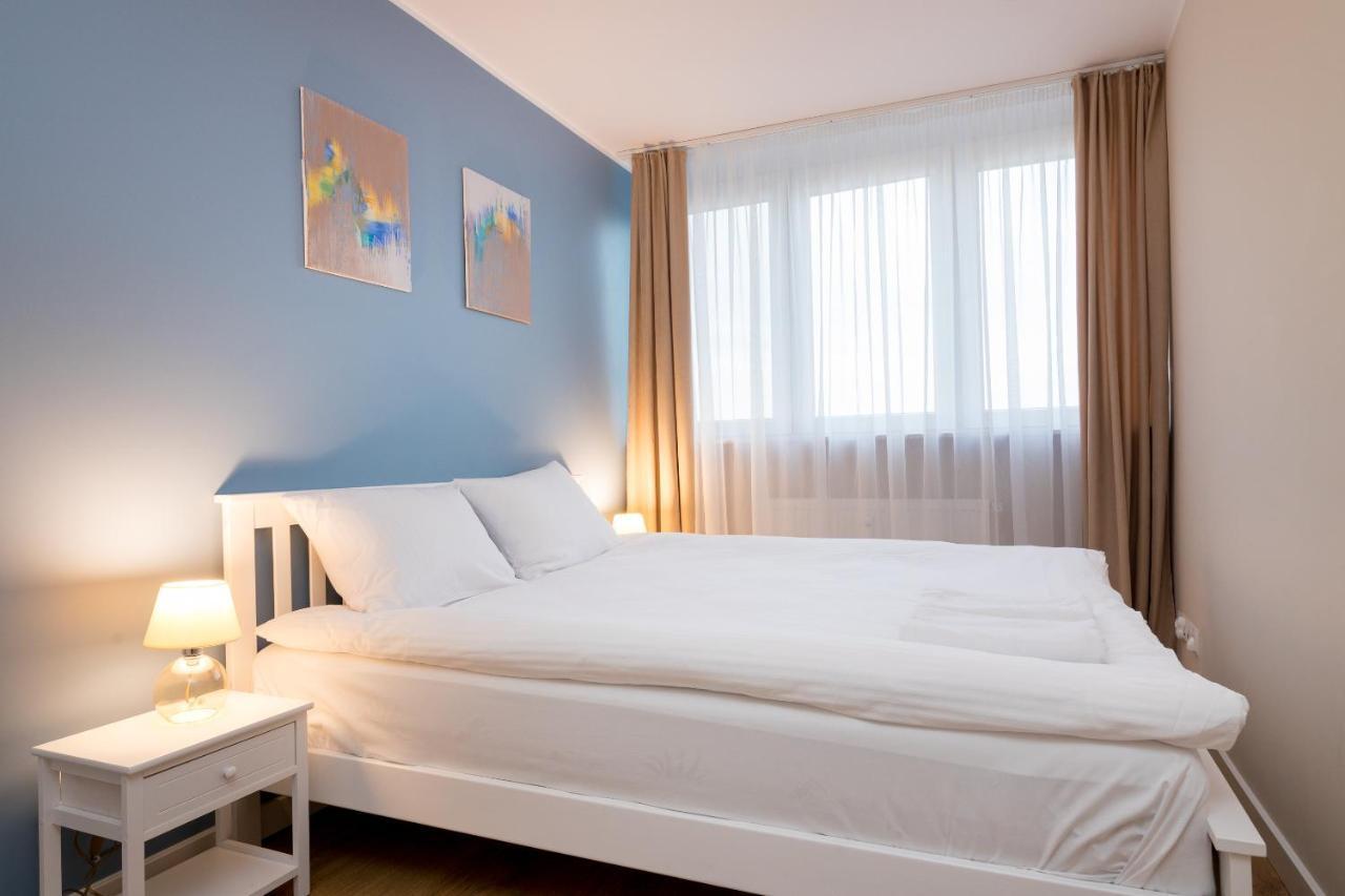 Ochota Homely Apartment Warsaw Exterior photo