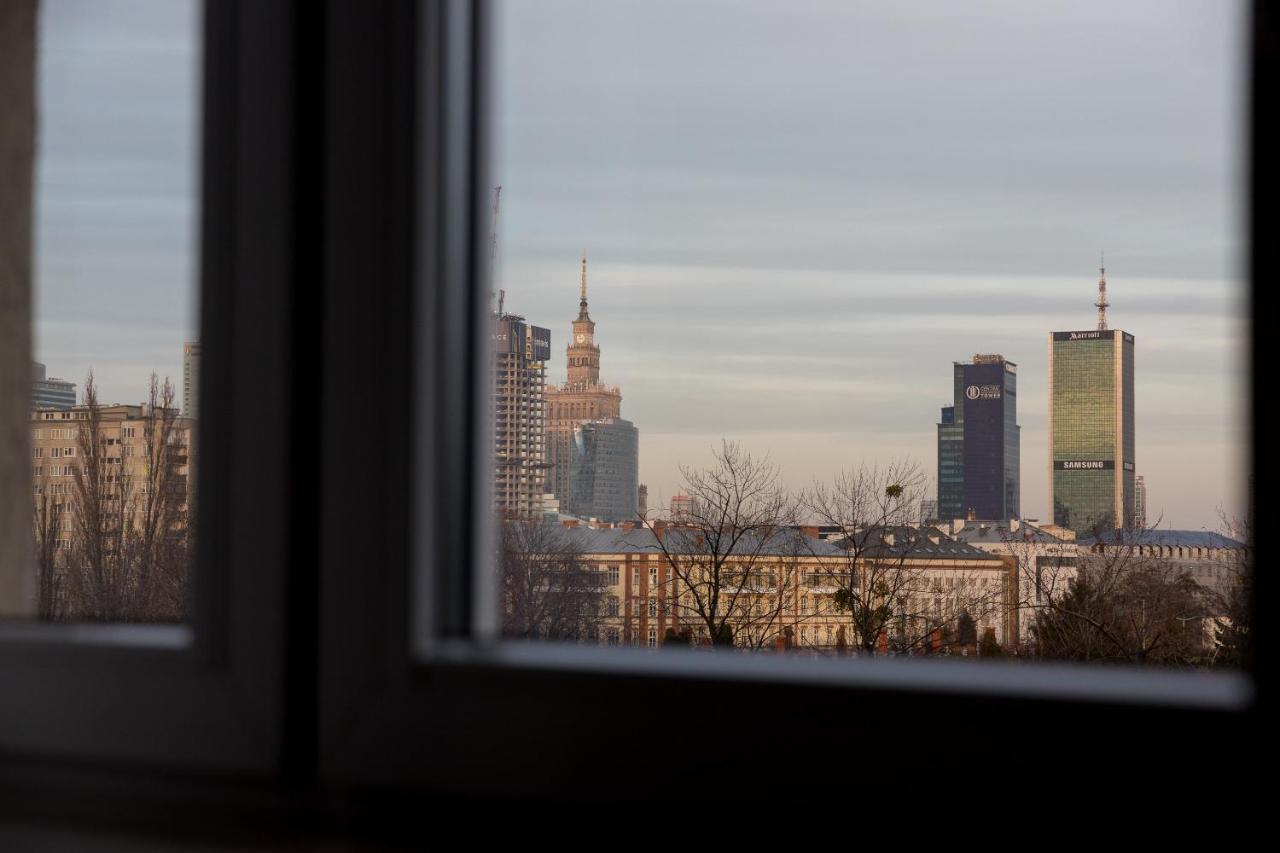 Ochota Homely Apartment Warsaw Exterior photo