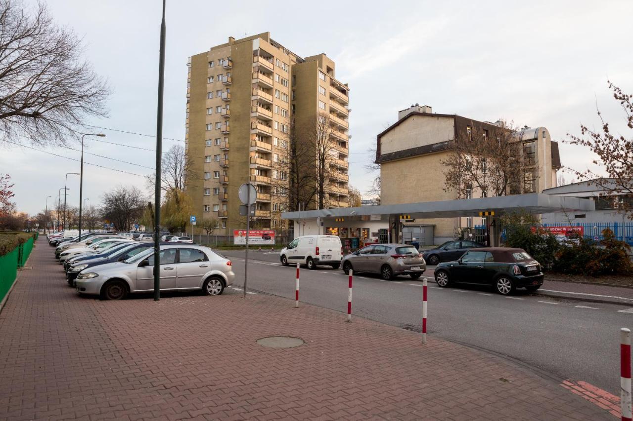 Ochota Homely Apartment Warsaw Exterior photo